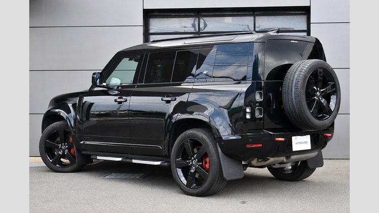 2023 認定中古車 Land Rover Defender 110 サントリーニブラック D300 AWD（AT） X