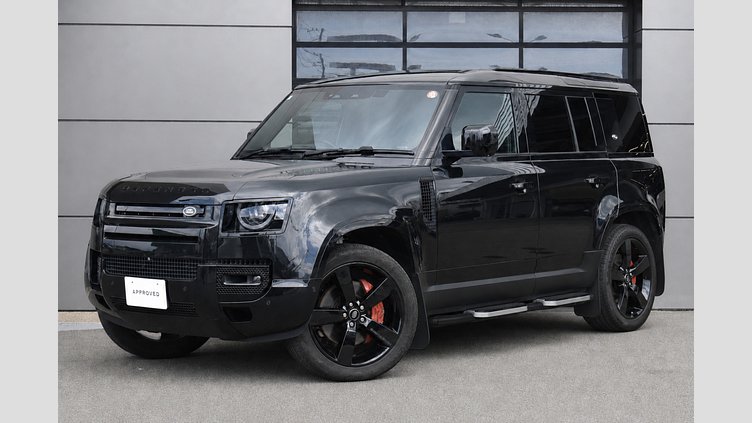 2023 認定中古車 Land Rover Defender 110 サントリーニブラック D300 AWD（AT） X