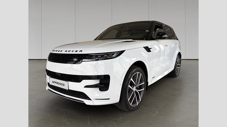 2023 Approved Land Rover Range Rover Sport Fuji White 3.0 AJ20 P6H PHEV Autobiography P550E Petrol Plug-in Hybrid