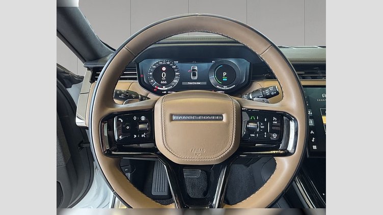 2023 Approved Land Rover Range Rover Sport Fuji White 3.0 AJ20 P6H PHEV Autobiography P550E Petrol Plug-in Hybrid
