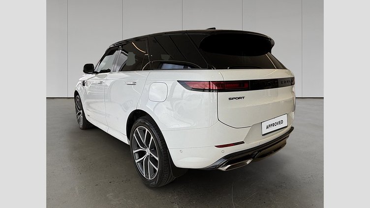 2023 Approved Land Rover Range Rover Sport Fuji White 3.0 AJ20 P6H PHEV Autobiography P550E Petrol Plug-in Hybrid