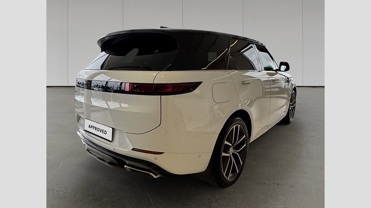 2023 Approved Land Rover Range Rover Sport Fuji White 3.0 AJ20 P6H PHEV Autobiography P550E Petrol Plug-in Hybrid