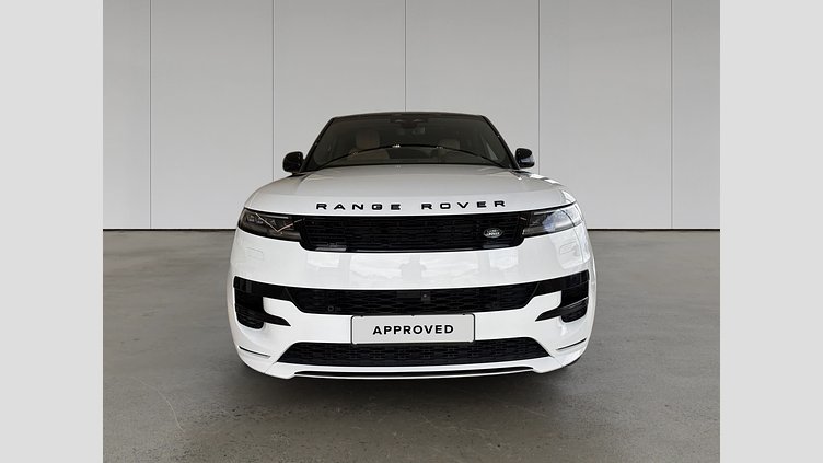 2023 Approved Land Rover Range Rover Sport Fuji White 3.0 AJ20 P6H PHEV Autobiography P550E Petrol Plug-in Hybrid