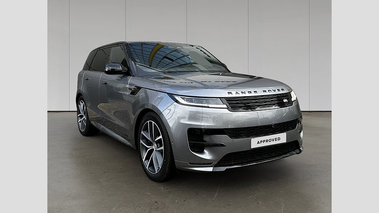 2025 Approved Land Rover Range Rover Sport Eiger Grey P550e Petrol Plug-in Hybrid Autobiography