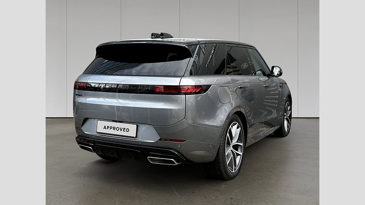 2025 Approved Land Rover Range Rover Sport Eiger Grey P550e Petrol Plug-in Hybrid Autobiography