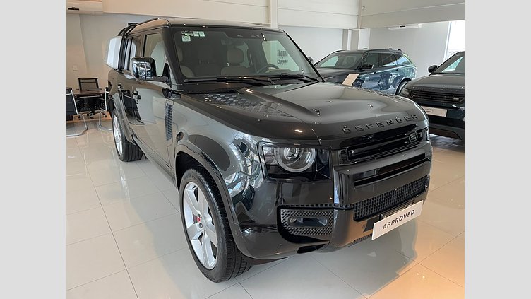 2025 Seminuevos Approved Land Rover Defender 130 Santorini Black P400 Gasolina MHEV X