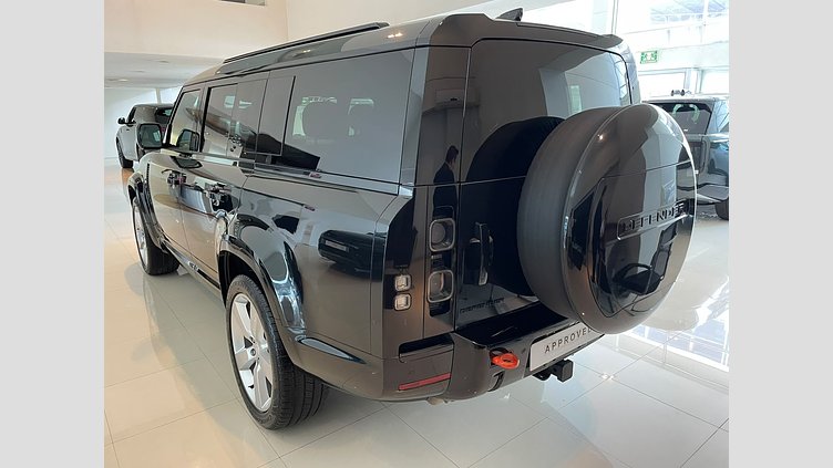 2025 Seminuevos Approved Land Rover Defender 130 Santorini Black P400 Gasolina MHEV X