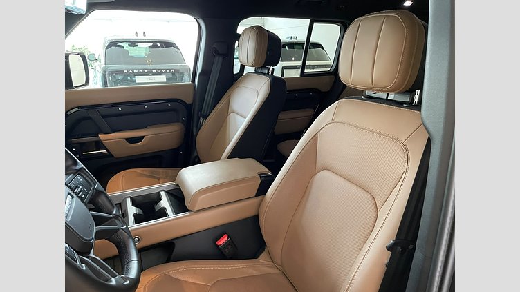 2025 Seminuevos Approved Land Rover Defender 130 Santorini Black P400 Gasolina MHEV X