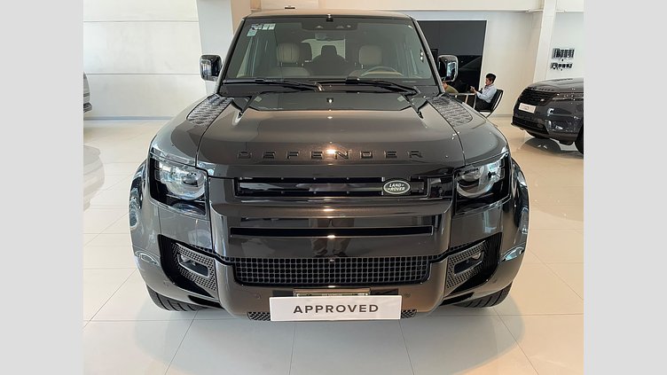 2025 Seminuevos Approved Land Rover Defender 130 Santorini Black P400 Gasolina MHEV X