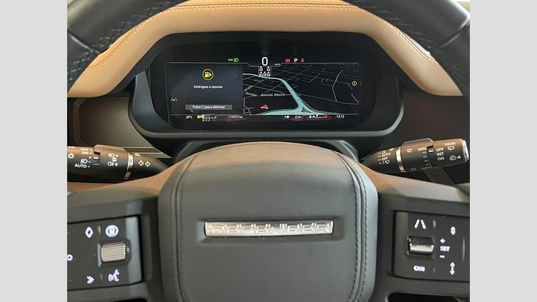 2025 Seminuevos Approved Land Rover Defender 130 Santorini Black P400 Gasolina MHEV X