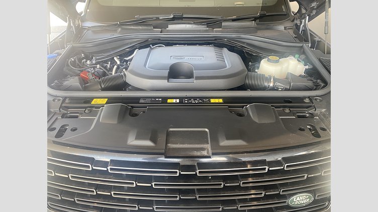 2025 認定中古車 Land Rover Range Rover ヴァレジネブルー D350 AWD MHEV（AT） スタンダードホイールベース SE