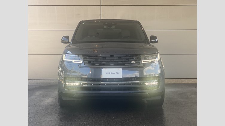 2025 認定中古車 Land Rover Range Rover ヴァレジネブルー D350 AWD MHEV（AT） スタンダードホイールベース SE