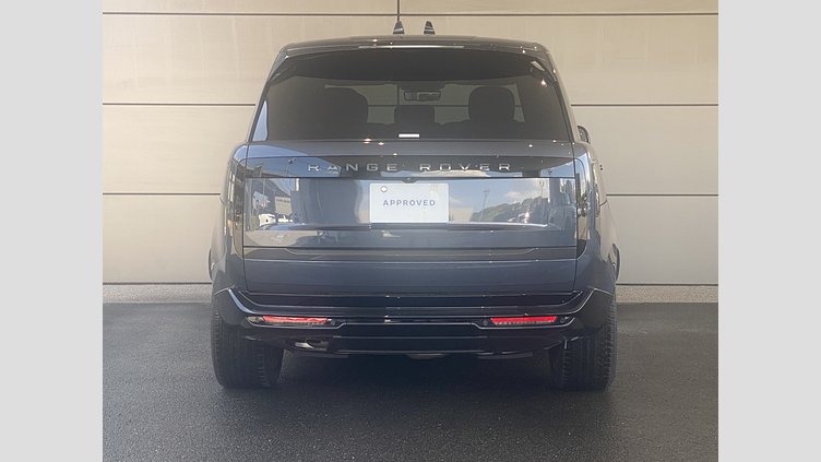 2025 認定中古車 Land Rover Range Rover ヴァレジネブルー D350 AWD MHEV（AT） スタンダードホイールベース SE