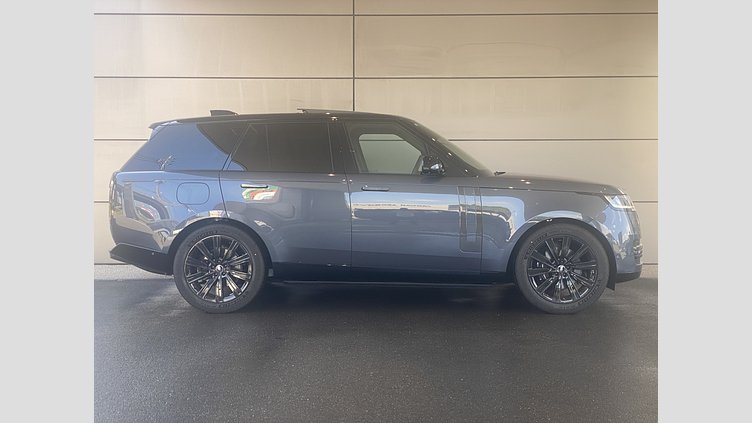 2025 認定中古車 Land Rover Range Rover ヴァレジネブルー D350 AWD MHEV（AT） スタンダードホイールベース SE