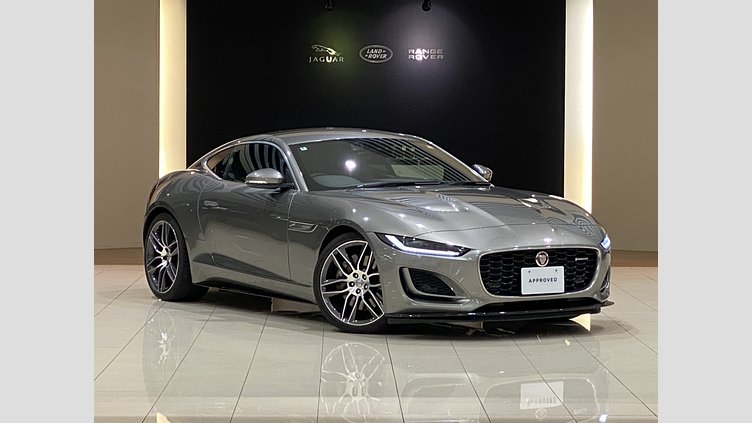 2020 認定中古車 Jaguar F-Type シリコンシルバー P300 オートマチック 後輪駆動 F-TYPEクーペ R-DYNAMIC