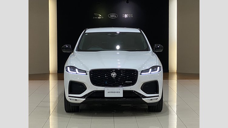 2024 認定中古車 Jaguar F-Pace オストゥーニパールホワイト P400e ガソリン プラグインハイブリッド R-DYNAMIC HSE