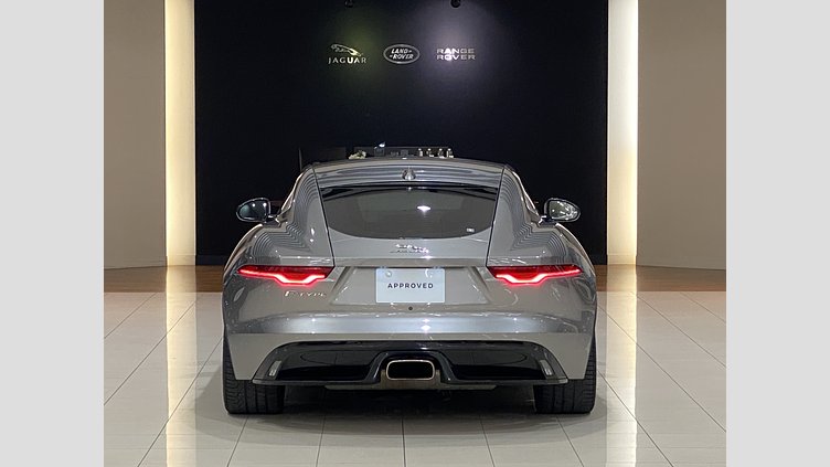 2020 認定中古車 Jaguar F-Type シリコンシルバー P300 オートマチック 後輪駆動 F-TYPEクーペ R-DYNAMIC