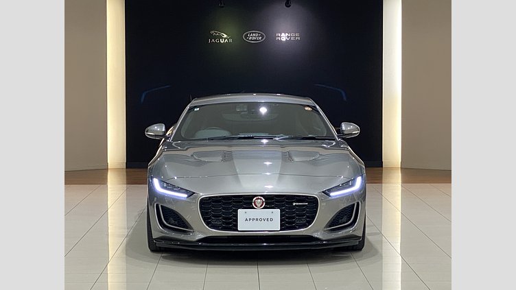 2020 認定中古車 Jaguar F-Type シリコンシルバー P300 オートマチック 後輪駆動 F-TYPEクーペ R-DYNAMIC