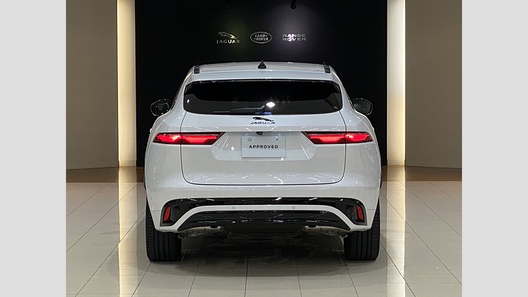 2024 認定中古車 Jaguar F-Pace オストゥーニパールホワイト P400e ガソリン プラグインハイブリッド R-DYNAMIC HSE