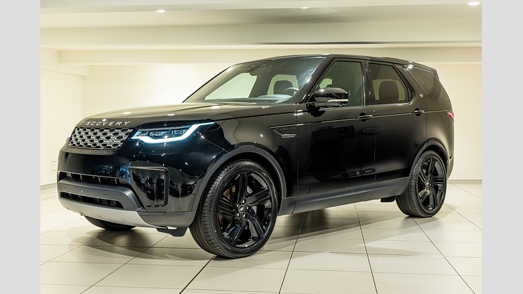 2025 New Land Rover Discovery Santorini Black AWD 3.0DS 249PS 