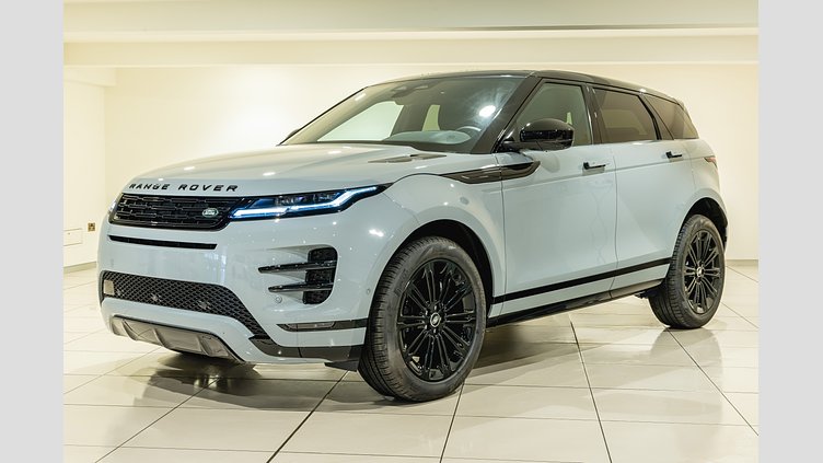 2026 New Land Rover Range Rover Evoque Arroios Grey FWD 1.5 Dynamic SE 160PS