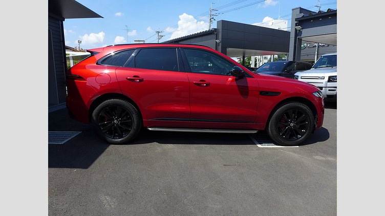 2023 認定中古車 Jaguar F-Pace フィレンツェレッド D204 AWD（オートマチック）MHEV R-DYNAMIC SE　D200