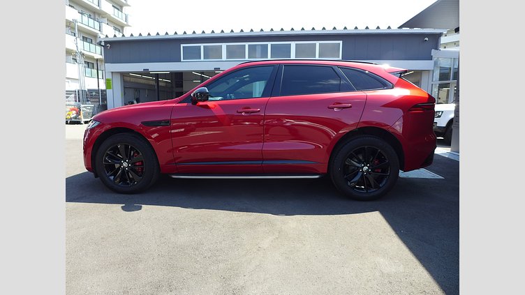 2023 認定中古車 Jaguar F-Pace フィレンツェレッド D204 AWD（オートマチック）MHEV R-DYNAMIC SE　D200