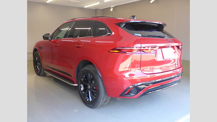 2023 認定中古車 Jaguar F-Pace フィレンツェレッド D204 AWD（オートマチック）MHEV R-DYNAMIC SE　D200