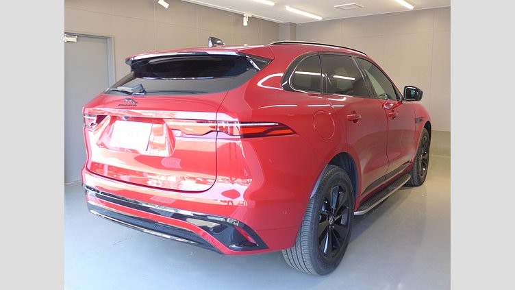 2023 認定中古車 Jaguar F-Pace フィレンツェレッド D204 AWD（オートマチック）MHEV R-DYNAMIC SE　D200