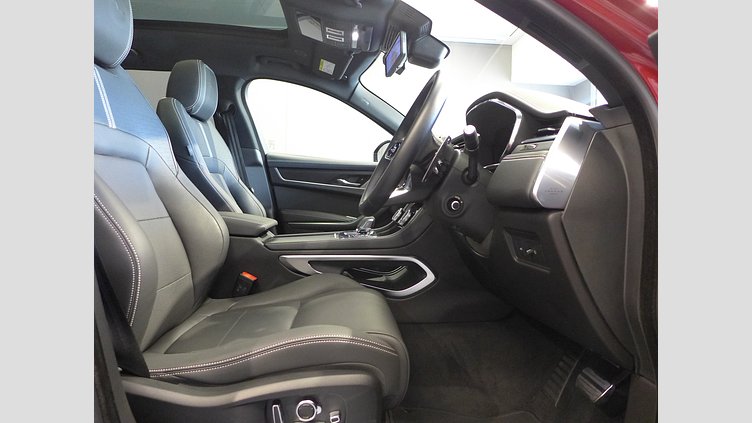 2023 認定中古車 Jaguar F-Pace フィレンツェレッド D204 AWD（オートマチック）MHEV R-DYNAMIC SE　D200