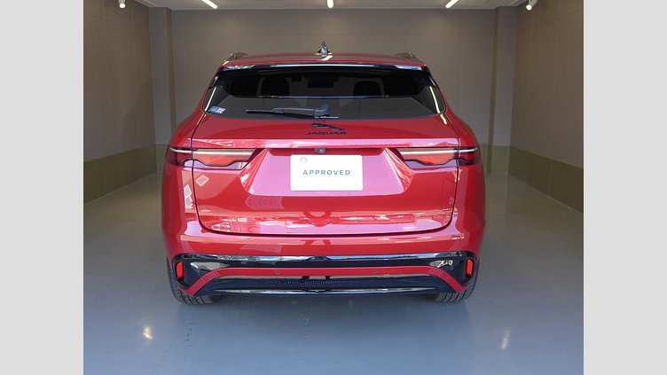 2023 認定中古車 Jaguar F-Pace フィレンツェレッド D204 AWD（オートマチック）MHEV R-DYNAMIC SE　D200