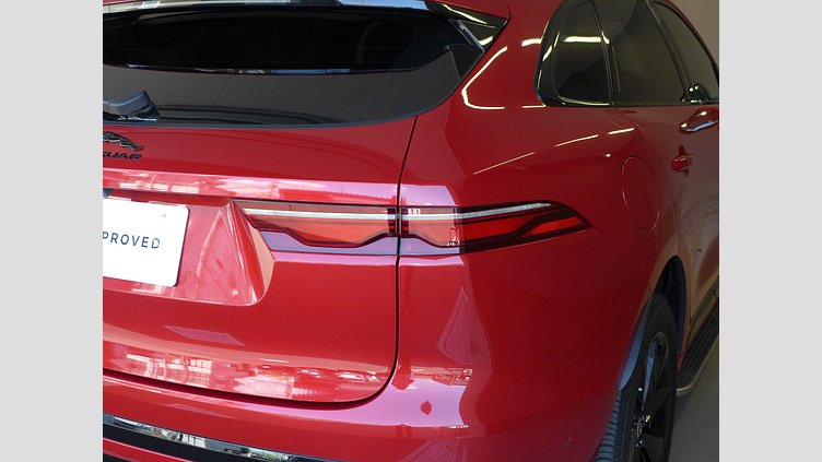 2023 認定中古車 Jaguar F-Pace フィレンツェレッド D204 AWD（オートマチック）MHEV R-DYNAMIC SE　D200