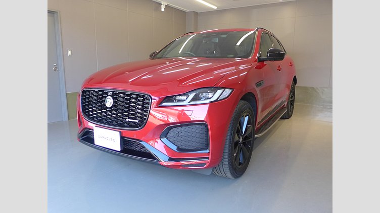 2023 認定中古車 Jaguar F-Pace フィレンツェレッド D204 AWD（オートマチック）MHEV R-DYNAMIC SE　D200