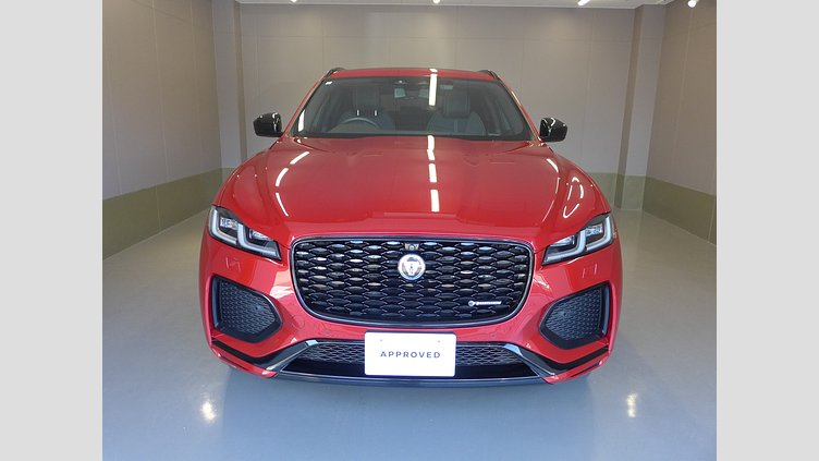 2023 認定中古車 Jaguar F-Pace フィレンツェレッド D204 AWD（オートマチック）MHEV R-DYNAMIC SE　D200