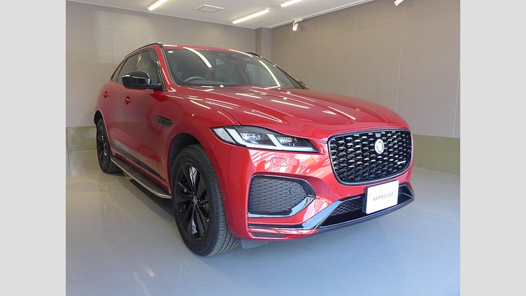 2023 認定中古車 Jaguar F-Pace フィレンツェレッド D204 AWD（オートマチック）MHEV R-DYNAMIC SE　D200