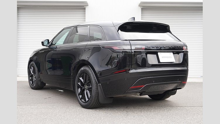2025 認定中古車 Land Rover Range Rover Velar サントリーニブラック D200マイルドハイブリッド（ディーゼル） Dynamic SE
