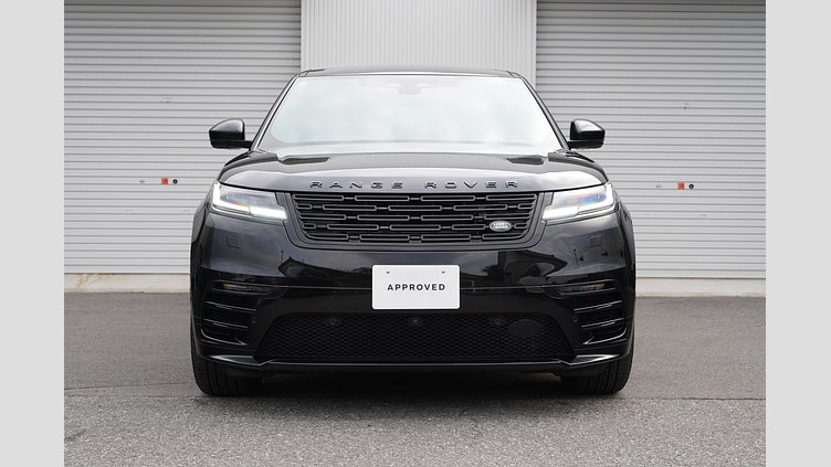 2025 認定中古車 Land Rover Range Rover Velar サントリーニブラック D200マイルドハイブリッド（ディーゼル） Dynamic SE