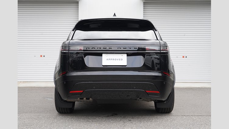 2025 認定中古車 Land Rover Range Rover Velar サントリーニブラック D200マイルドハイブリッド（ディーゼル） Dynamic SE
