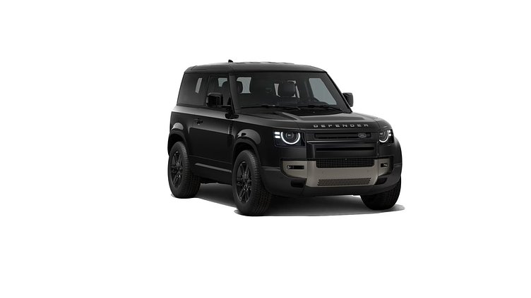 2026 Nowy Land Rover Defender 90 Santorini Black All Wheel Drive S 90