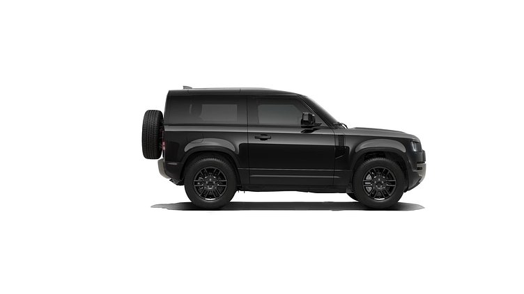 2026 Nowy Land Rover Defender 90 Santorini Black All Wheel Drive S 90