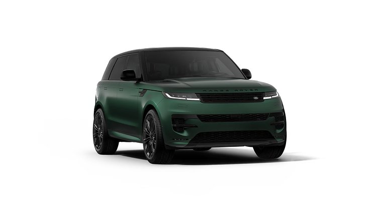 2026 Nowy Land Rover Range Rover Sport British Racing Green - wykończenie Satin AWD Auto Autobiography