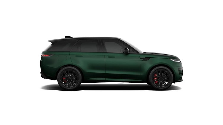 2026 Nowy Land Rover Range Rover Sport British Racing Green - wykończenie Satin AWD Auto Autobiography