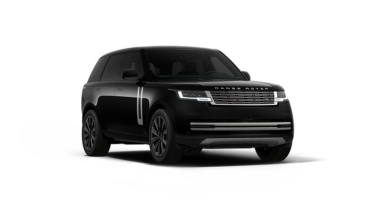 2026 New Land Rover Range Rover Santorini Black P460e Petrol Plug-in Hybrid Standard Wheelbase SE