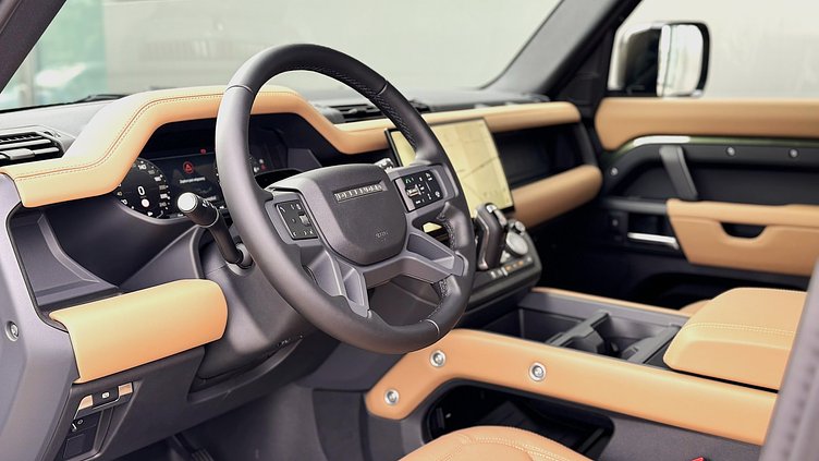 2026 Nowy Land Rover Defender 110 Woolstone Green D350 MHEV z silnikiem wysokoprężnym X-Dynamic HSE