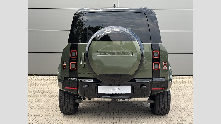2026 Nowy Land Rover Defender 110 Woolstone Green D350 MHEV z silnikiem wysokoprężnym X-Dynamic HSE