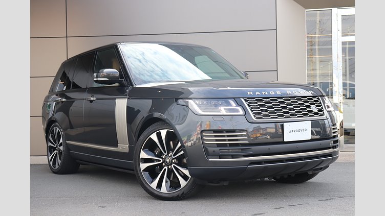 2021 認定中古車 Land Rover Range Rover カルパチアングレイ 5.0リッターV8スーパーチャージド 525PS ガソリン スタンダードホイールベース FIFTY
