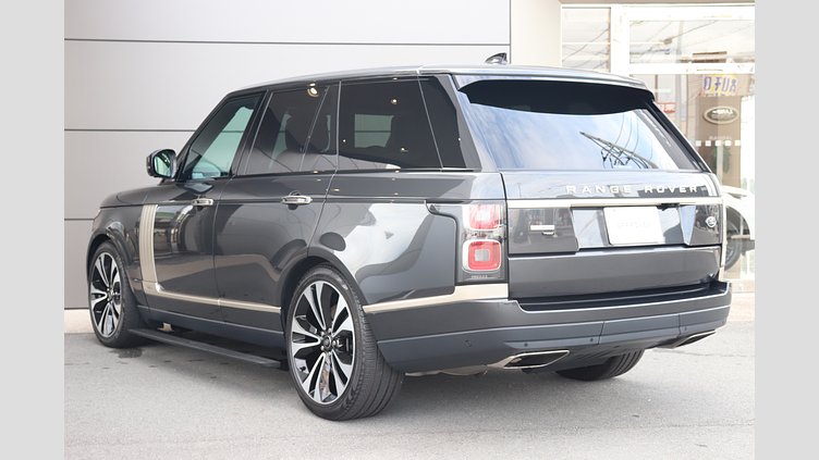 2021 認定中古車 Land Rover Range Rover カルパチアングレイ 5.0リッターV8スーパーチャージド 525PS ガソリン スタンダードホイールベース FIFTY