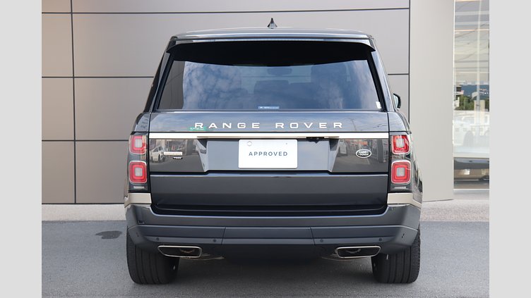 2021 認定中古車 Land Rover Range Rover カルパチアングレイ 5.0リッターV8スーパーチャージド 525PS ガソリン スタンダードホイールベース FIFTY