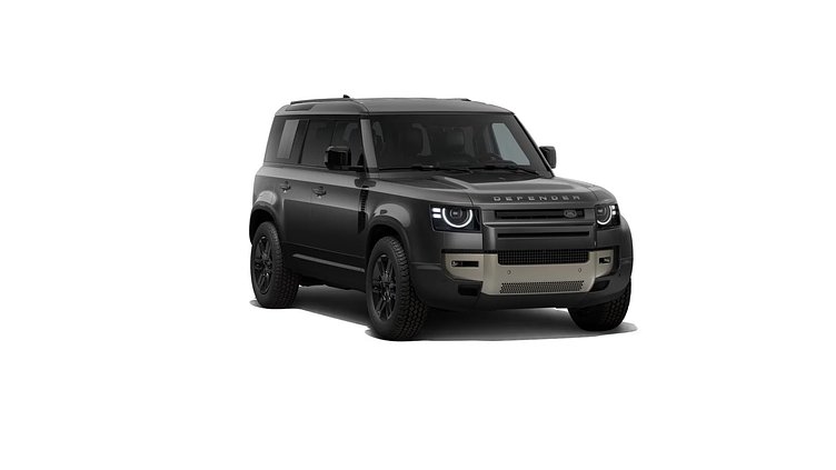 2026 Nýr bíll Land Rover Defender 110 Carpathian Grey Petrol Plug-in Electric Hybrid S
