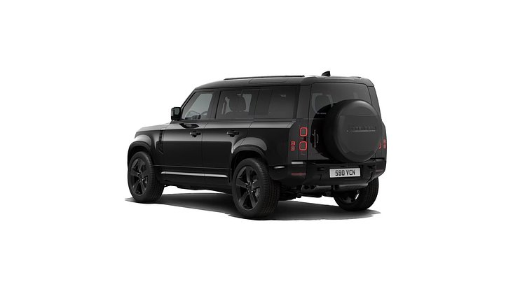 2026 New Land Rover Defender 110 Santorini Black D350 Diesel Mild Hybrid X-Dynamic SE